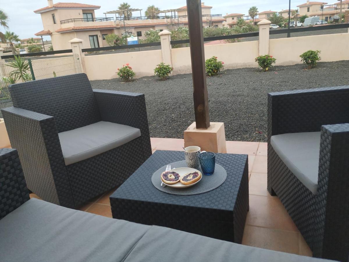 Villa Un Oasis de bienestar Lajares Exterior foto