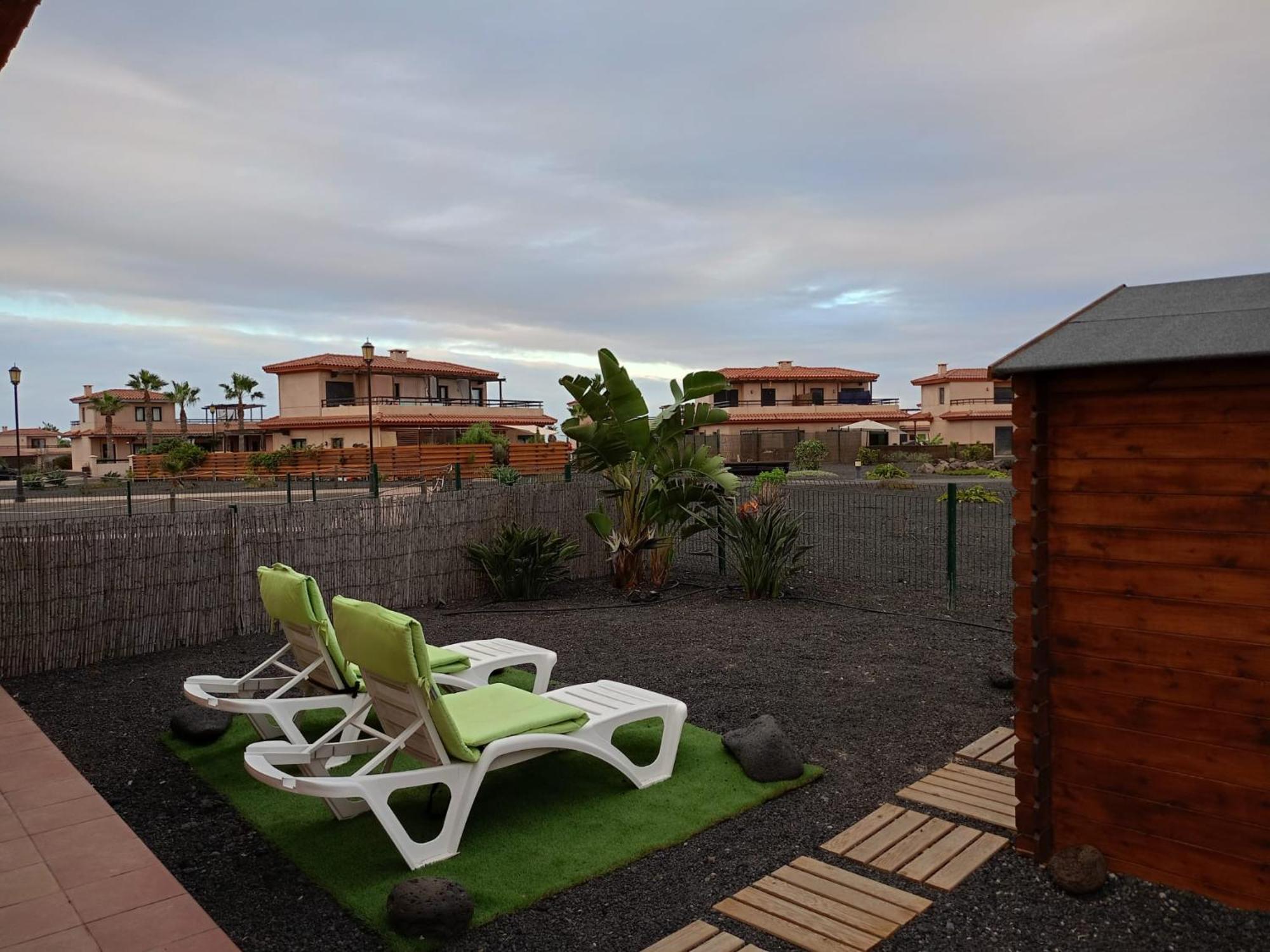 Villa Un Oasis de bienestar Lajares Exterior foto