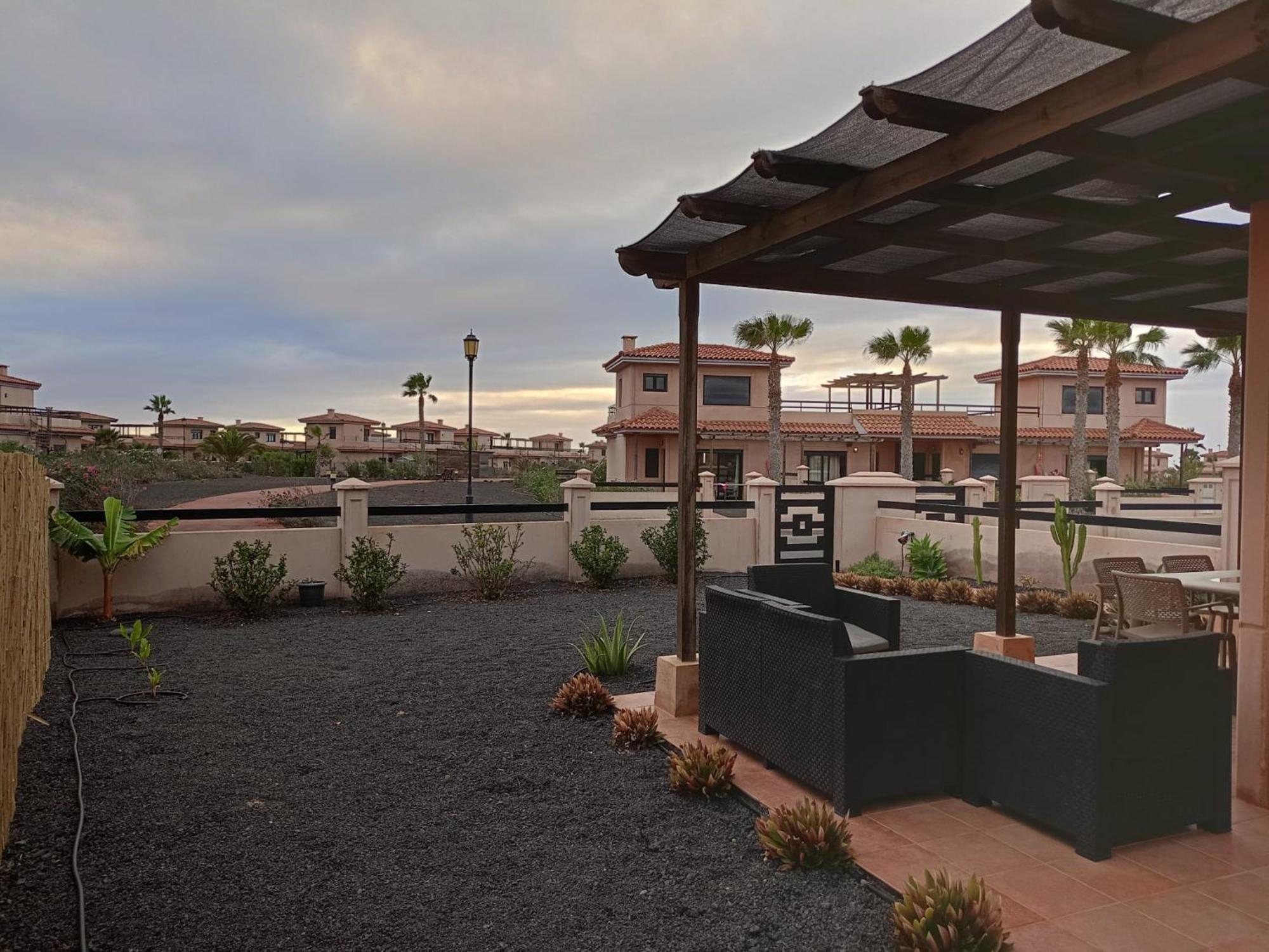 Villa Un Oasis de bienestar Lajares Exterior foto