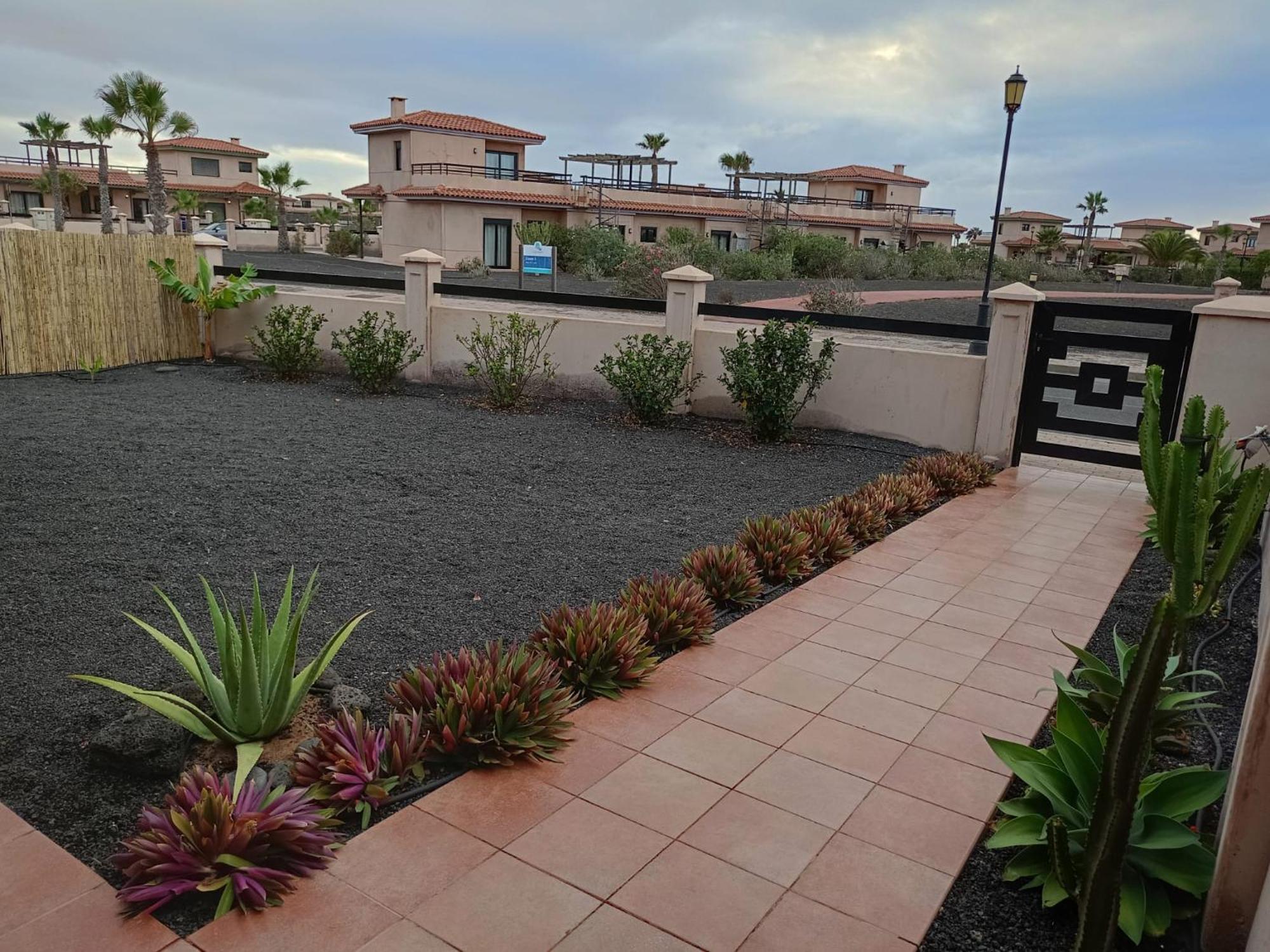 Villa Un Oasis de bienestar Lajares Exterior foto