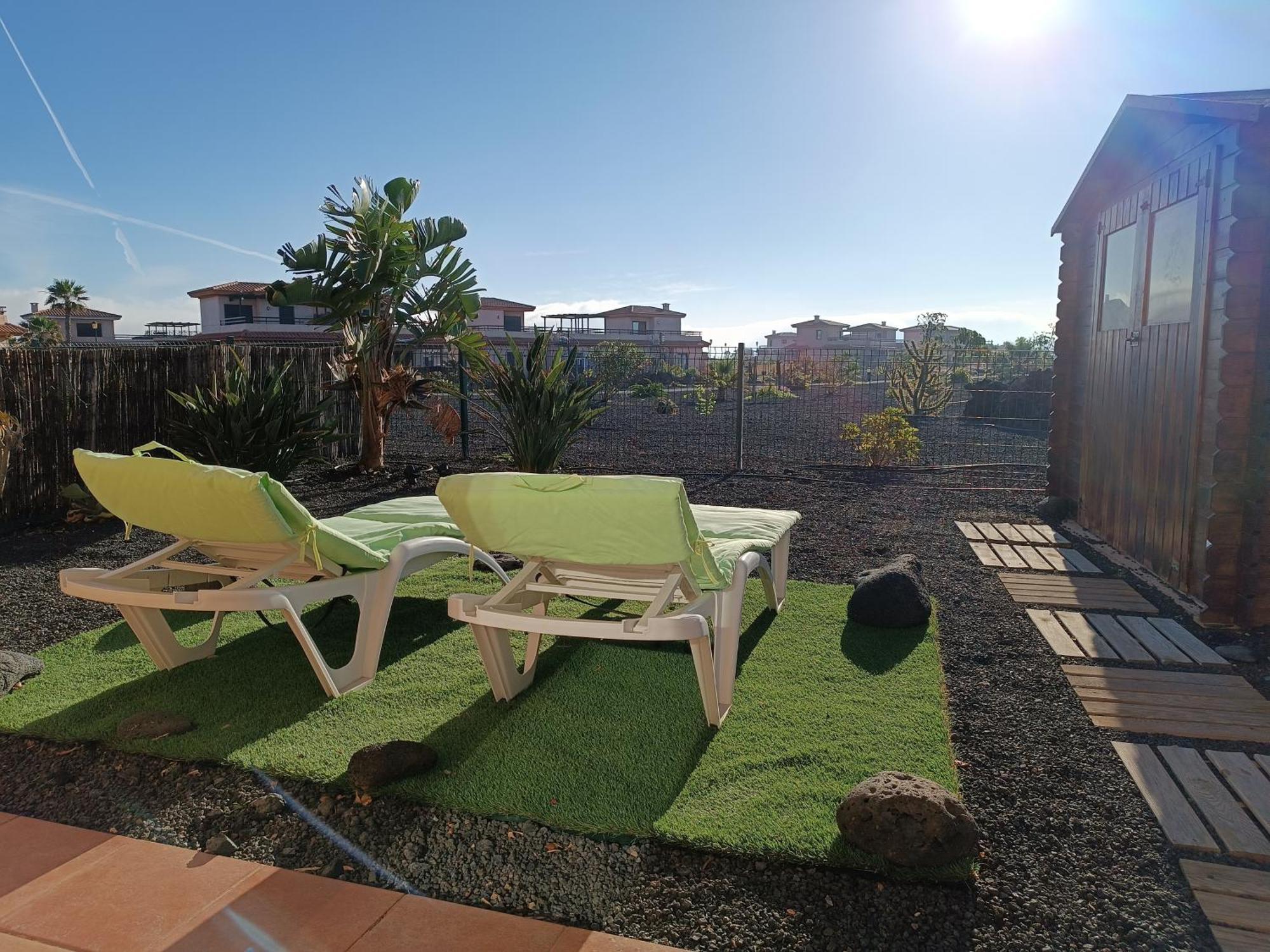 Villa Un Oasis de bienestar Lajares Exterior foto
