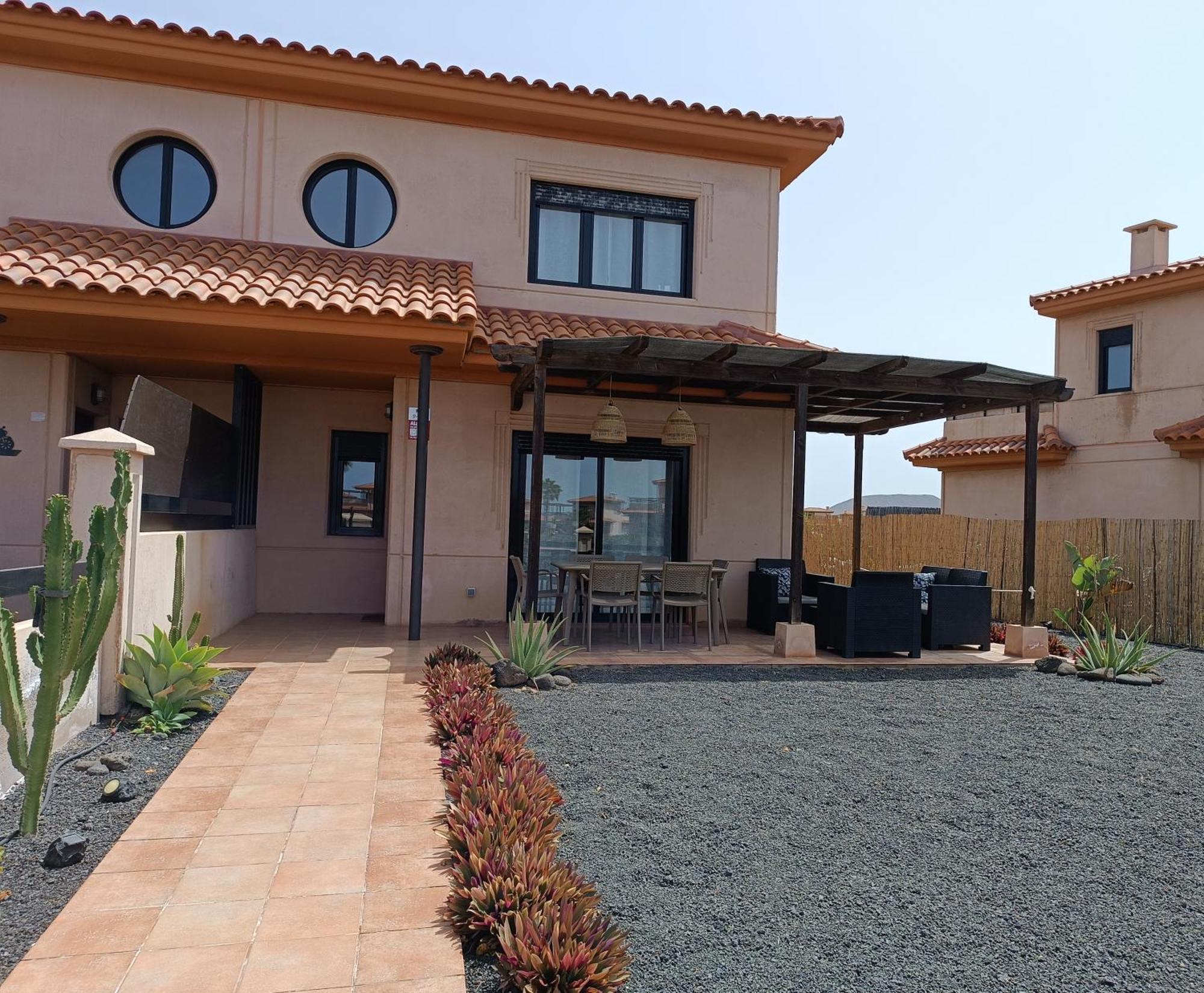 Villa Un Oasis de bienestar Lajares Exterior foto